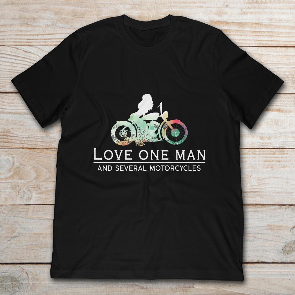 Girl Bikers Love One Man And Several Motorcycles