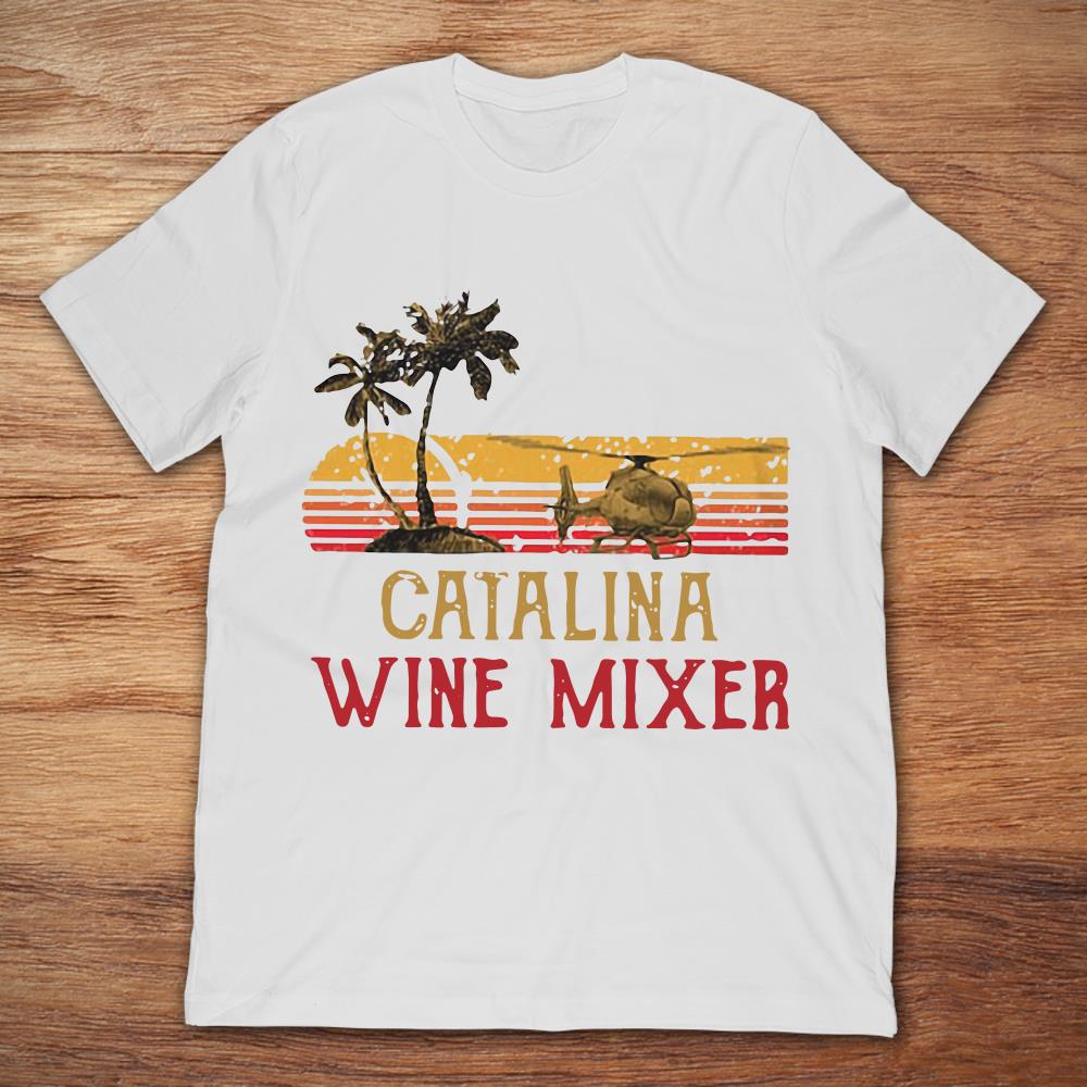 Step Brothers Catalina Wine Mixer Prestige Worldwide graphic tee. 