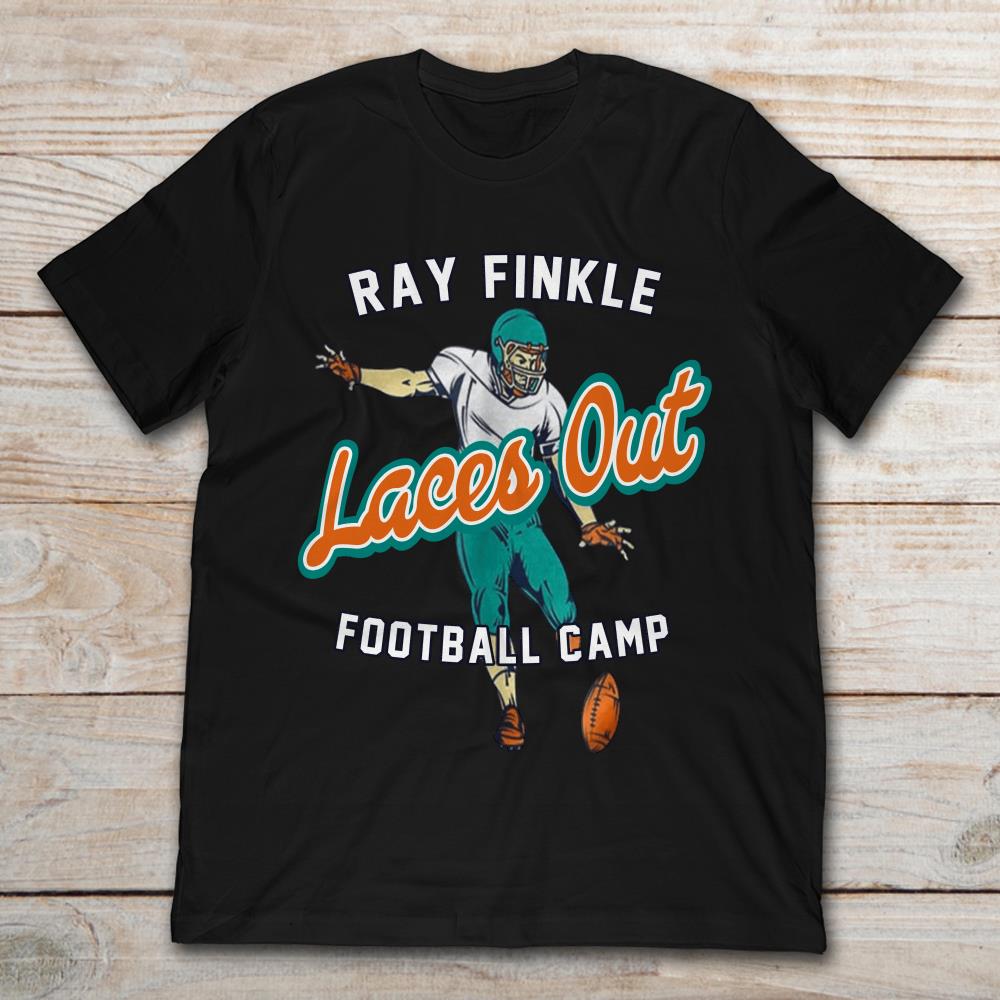 Ray Finkle Laces Out Football Camp