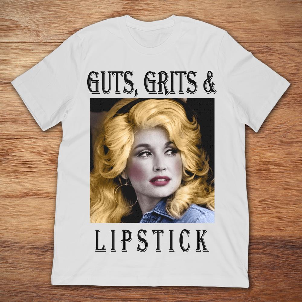 Gut Grit and Lipstick Dolly T-Shirt please Read Description