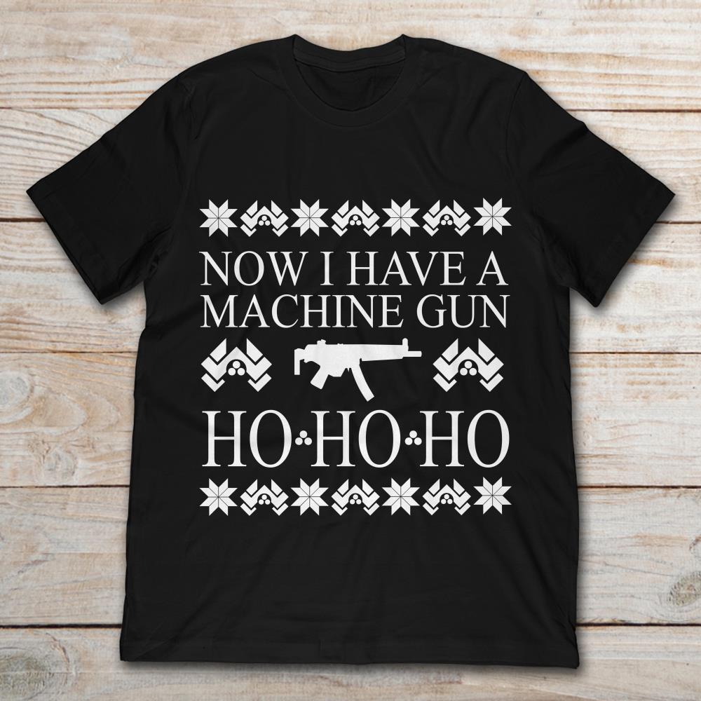 Now I Have A Machine Gun Ho Ho Ho Christmas