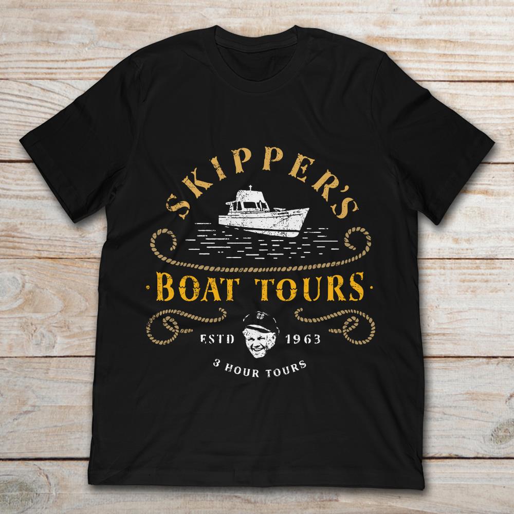 Jonas Grumby Gilligan's Island Skipper's Boat Tours 3 Hour Tours Estd 1963