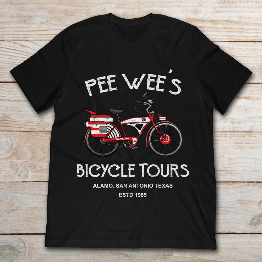Pee Wee's Big Adventure Bicycle Tours