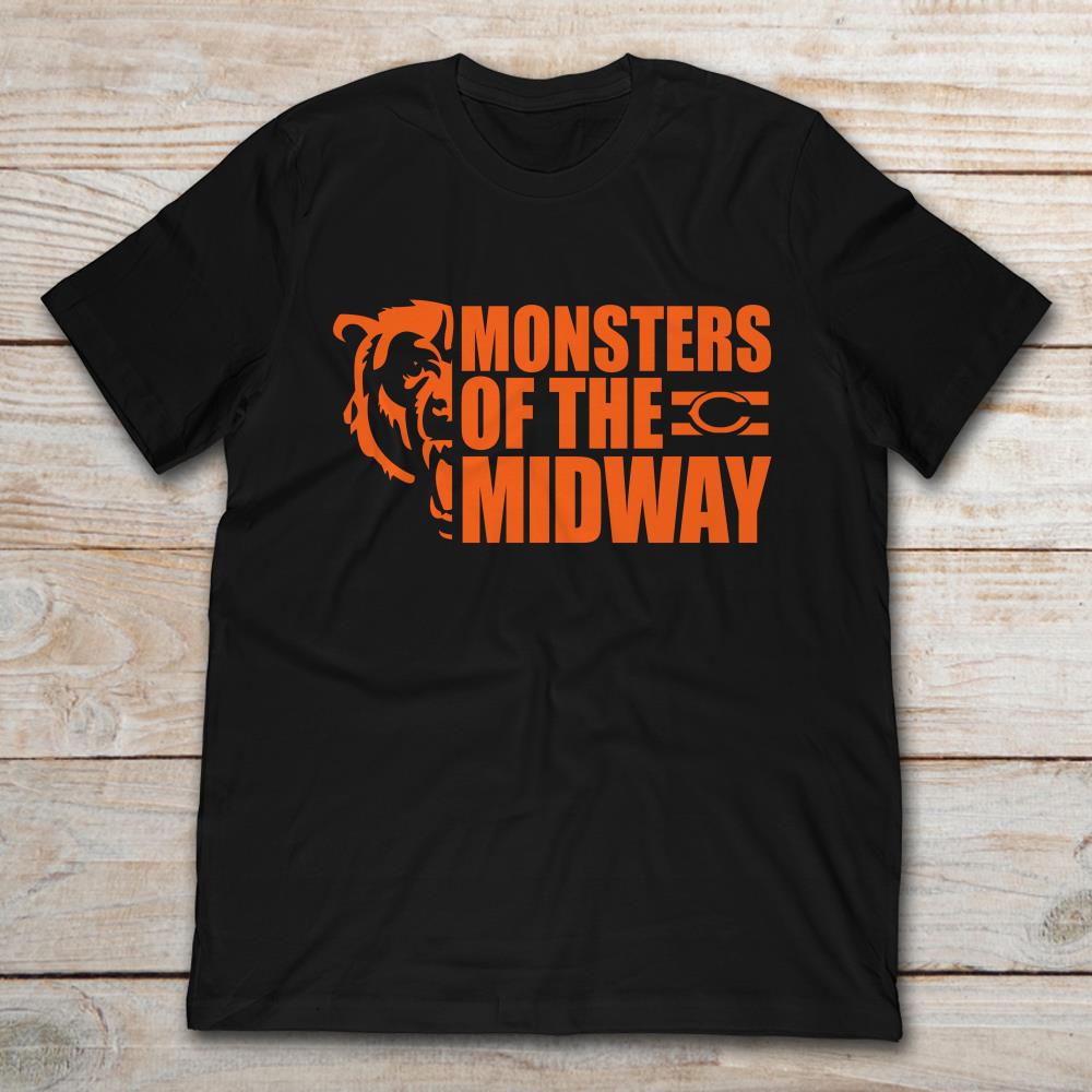 Chicago Bears Monster Of The Midway