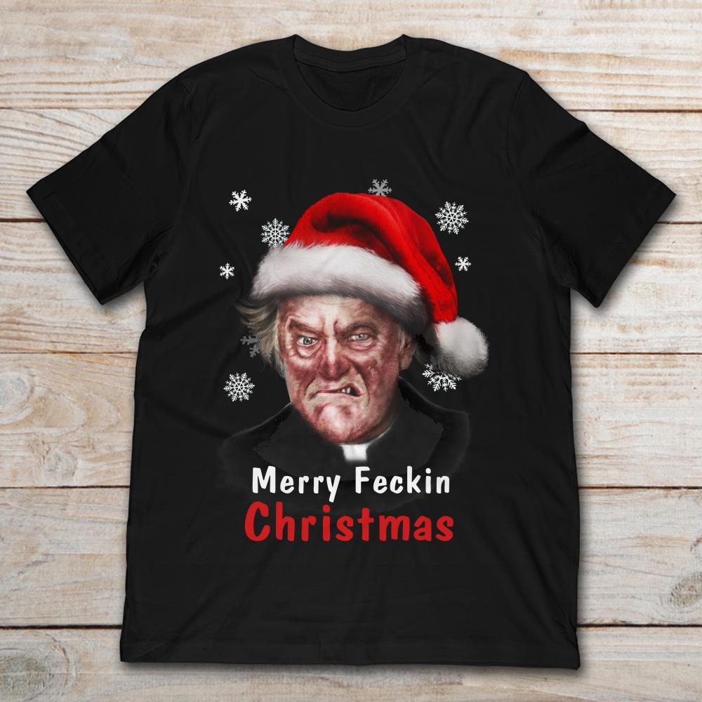 Father Jack Hackett Santa Merry Feckin Christmas