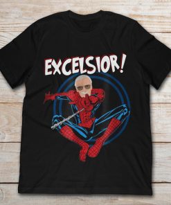 spiderman stan lee shirt