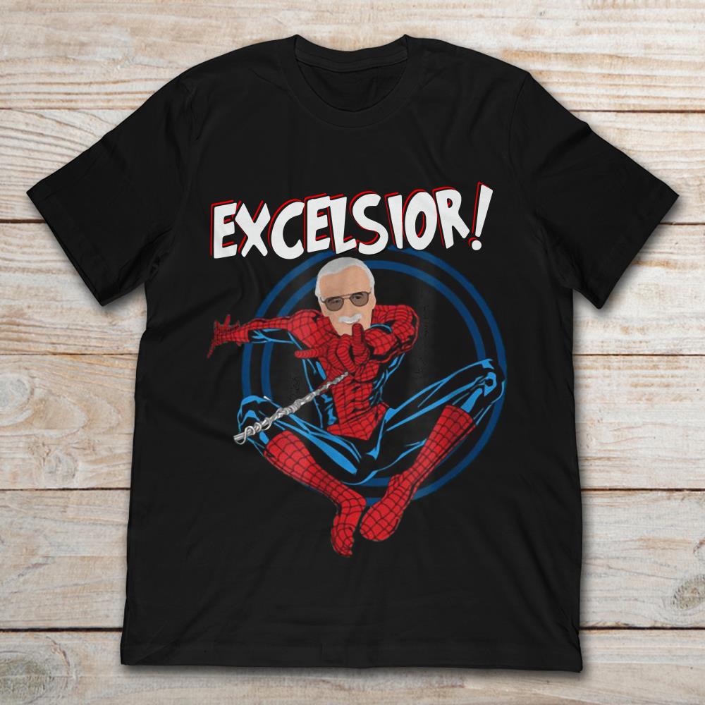 Stan Lee Spiderman Excelsior