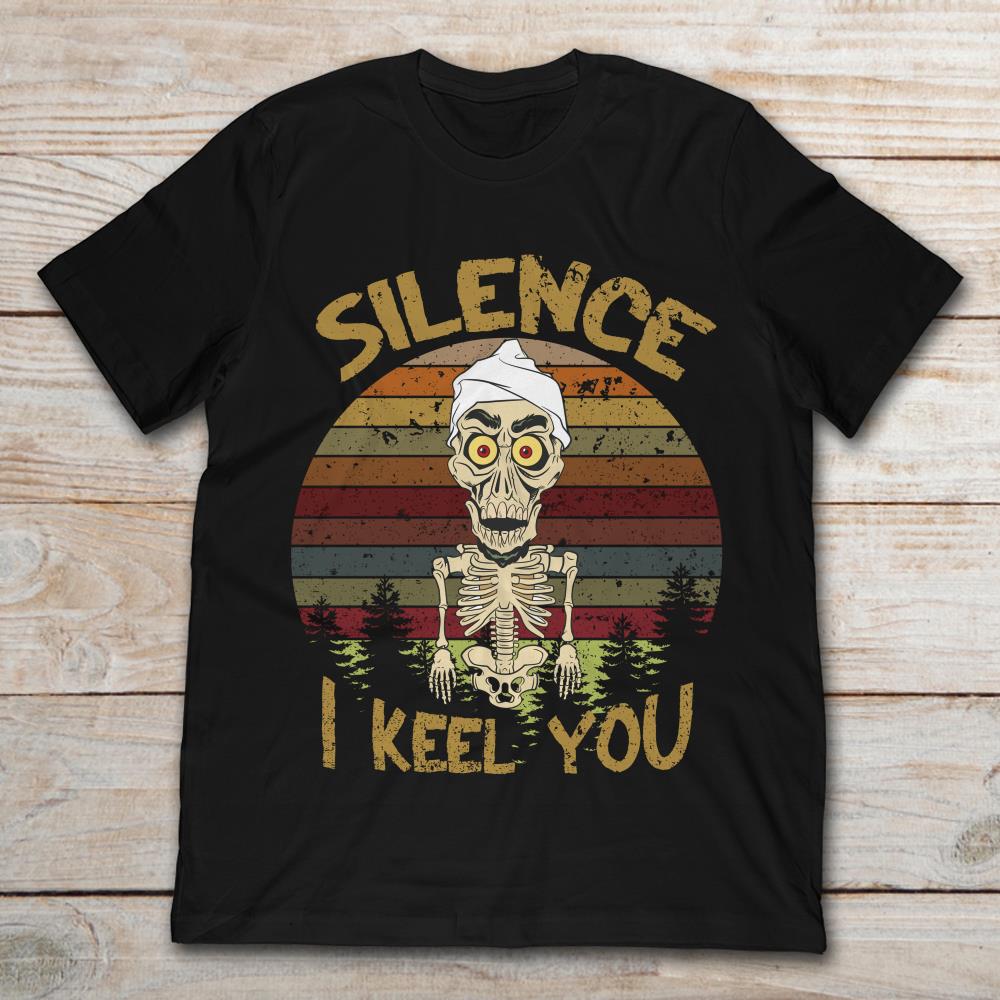 Women's short sleeve t-shirt Silence I kill you! RuPaul the Dead Terrorist