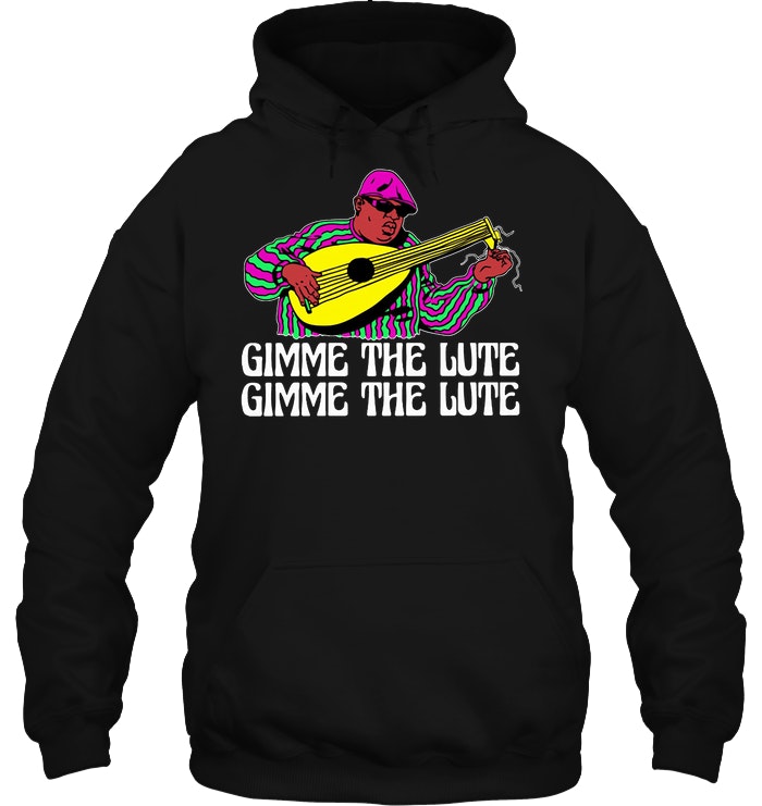The Notorious B.I.G Gimme The Lute Gimme The Loot T-Shirt - TeeNavi