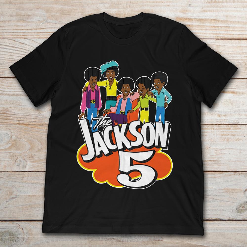 The Jackson 5 Cartoon Retro Vintage