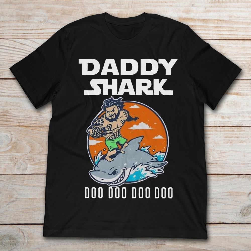 Daddy Shark Doo Doo Doo Doo Matching Family