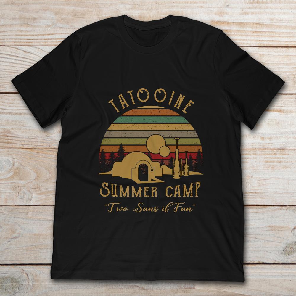 Tatooine Summer Camp Two Suns If Fun