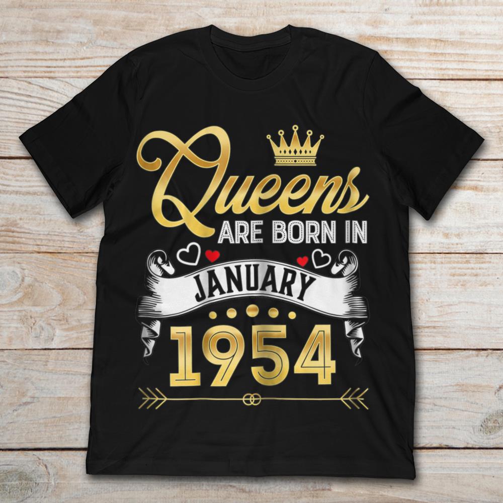 Queens Are Born In January 1954