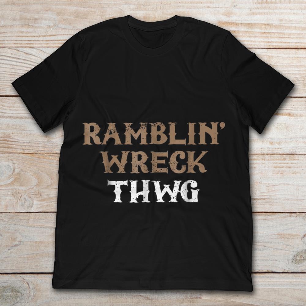 Ramblin' Wreck THWG Game Day Football