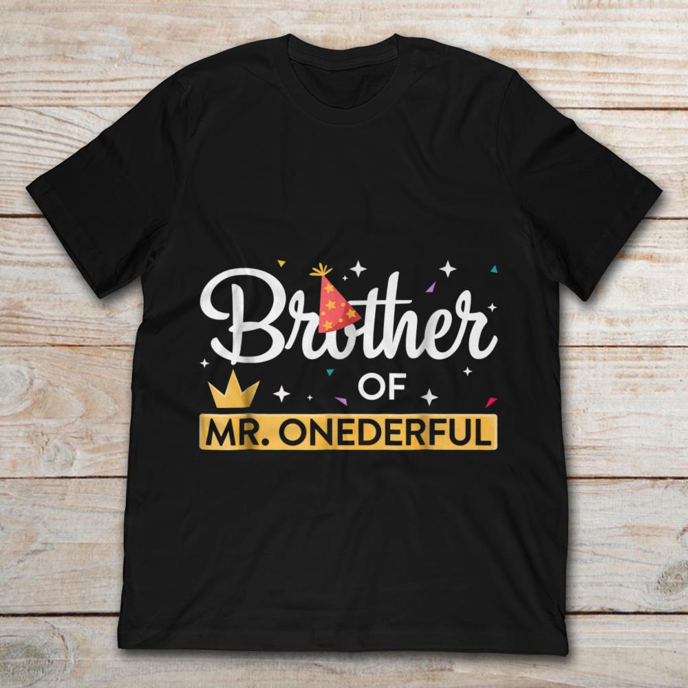 Brother Of Mr. Onederful Birthday