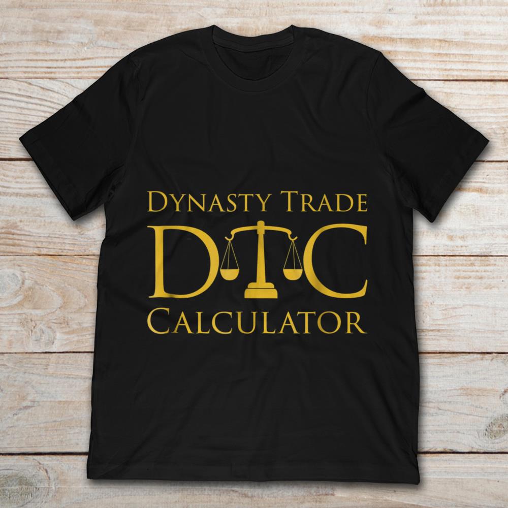 Dynasty Trade Calculator DTC