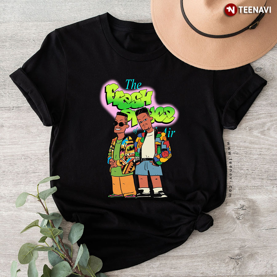 Jazzy Jeff And Will Smith The Fresh Prince of Bel-Air T-Shirt