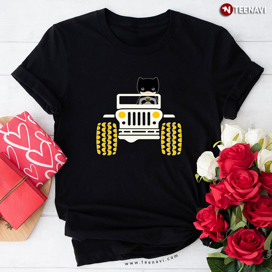 Batman Drive Jeep T-Shirt