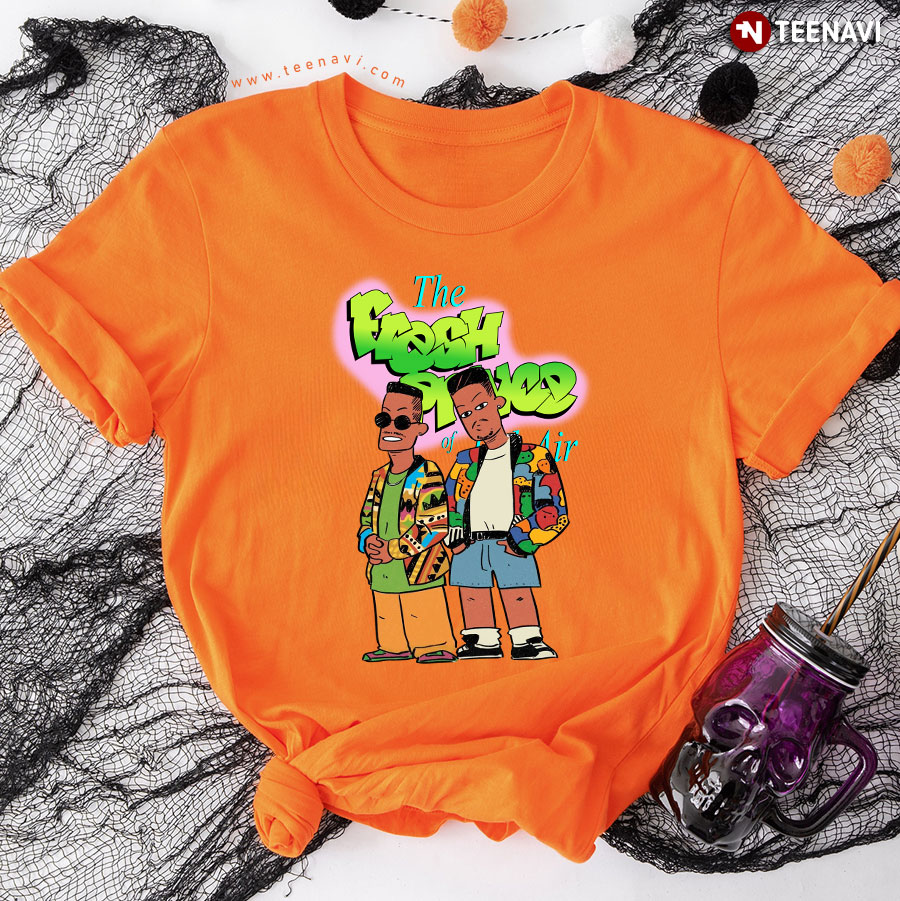 Jazzy Jeff And Will Smith The Fresh Prince of Bel-Air T-Shirt