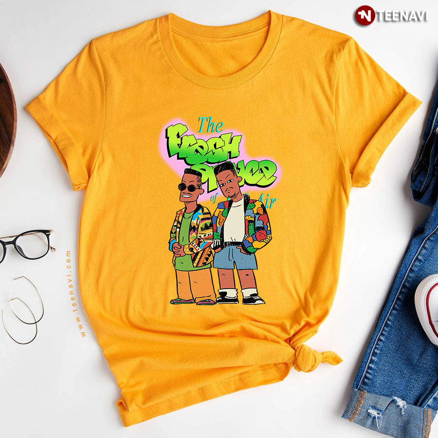 Jazzy Jeff And Will Smith The Fresh Prince of Bel-Air T-Shirt