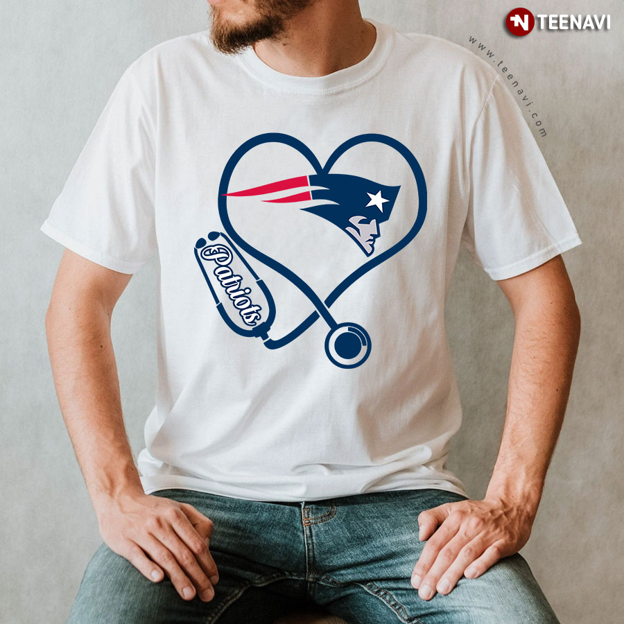 Nurse Love New England Patriots T-Shirt