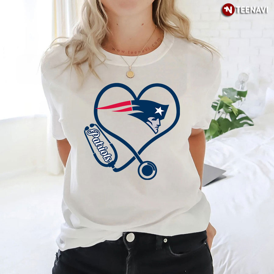 Nurse Love New England Patriots T-Shirt