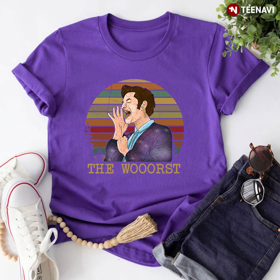 Jean-Ralphio Parks And The Worst T-Shirt