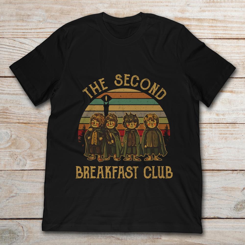 The Fellowship of the Ring The Second Breakfast Club Vintage