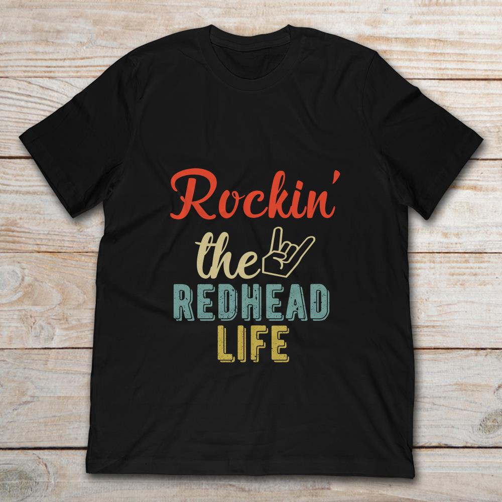 Rockin' The Redhead Life