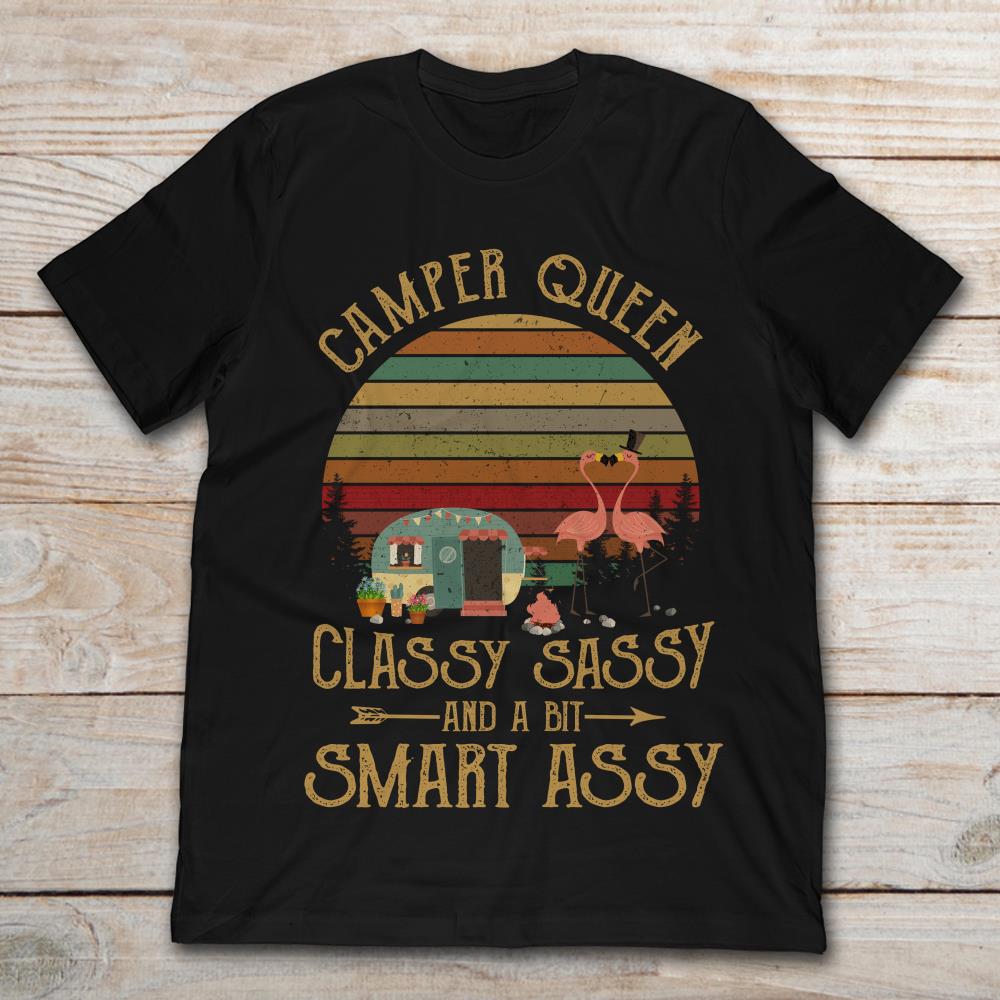 Camper Queen Classy Sassy And A Bit Smart Assy Vintage