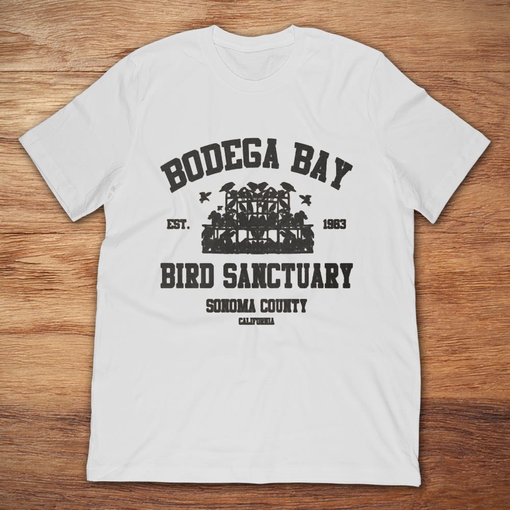 Bodega Bay Bird Sanctuary Sonoma County California Est. 1983