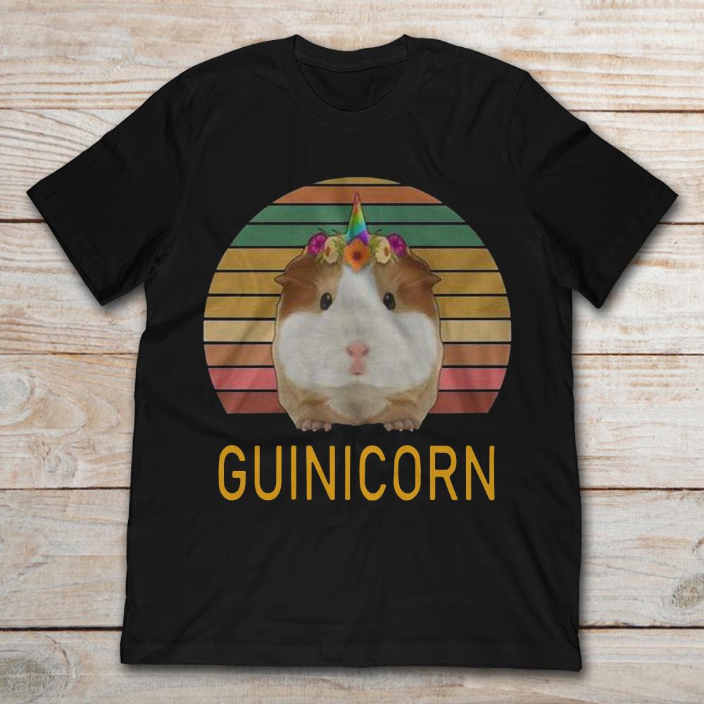 Unicorn Guinea Pig Guinicorn Vintage