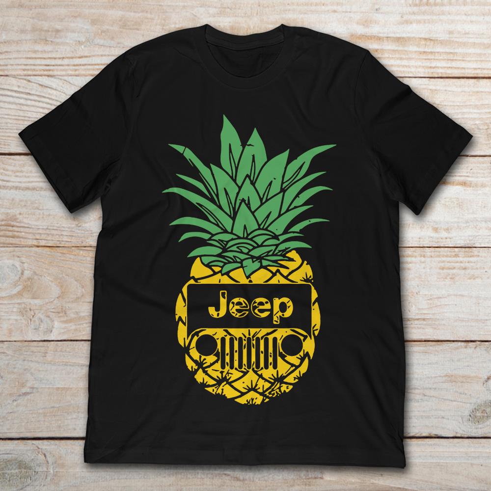 Pineapple Jeep