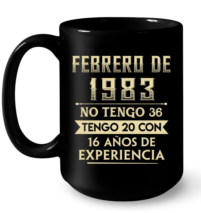 Febrero De 1983 No Tengo 36 Tengo 20 Con 16 Anos De Experiencia