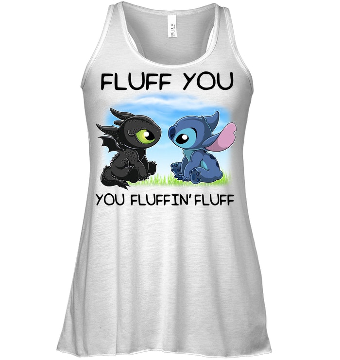 Funny Toothless And Stitch Fluff You You Fluffing Fluff