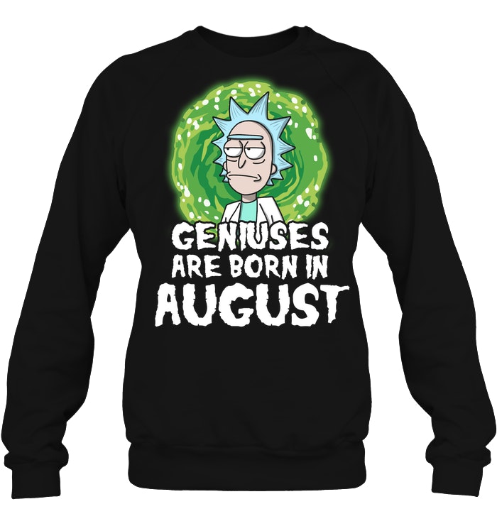 Geniuses Are Born In August