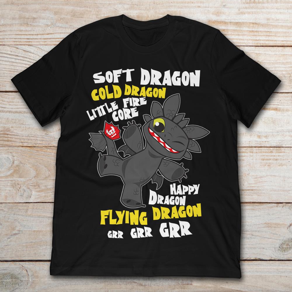 Soft Dragon Cold Dragon Little Fire Core Happy Dragon Flying Dragon