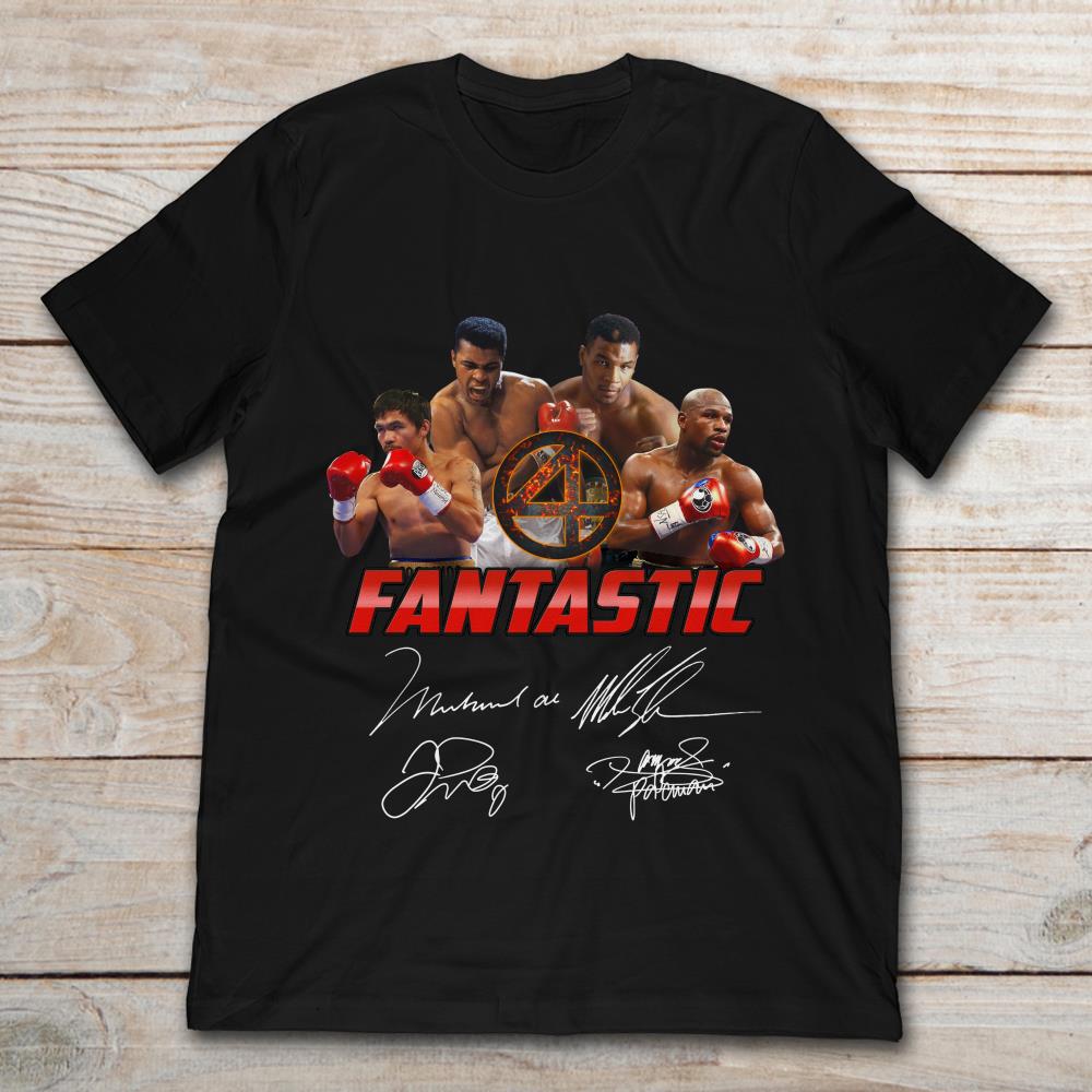 4 Fantastic Boxing Athletes Muhammad Ali, Mike Tyson, Pacman, Floyd Mayweather