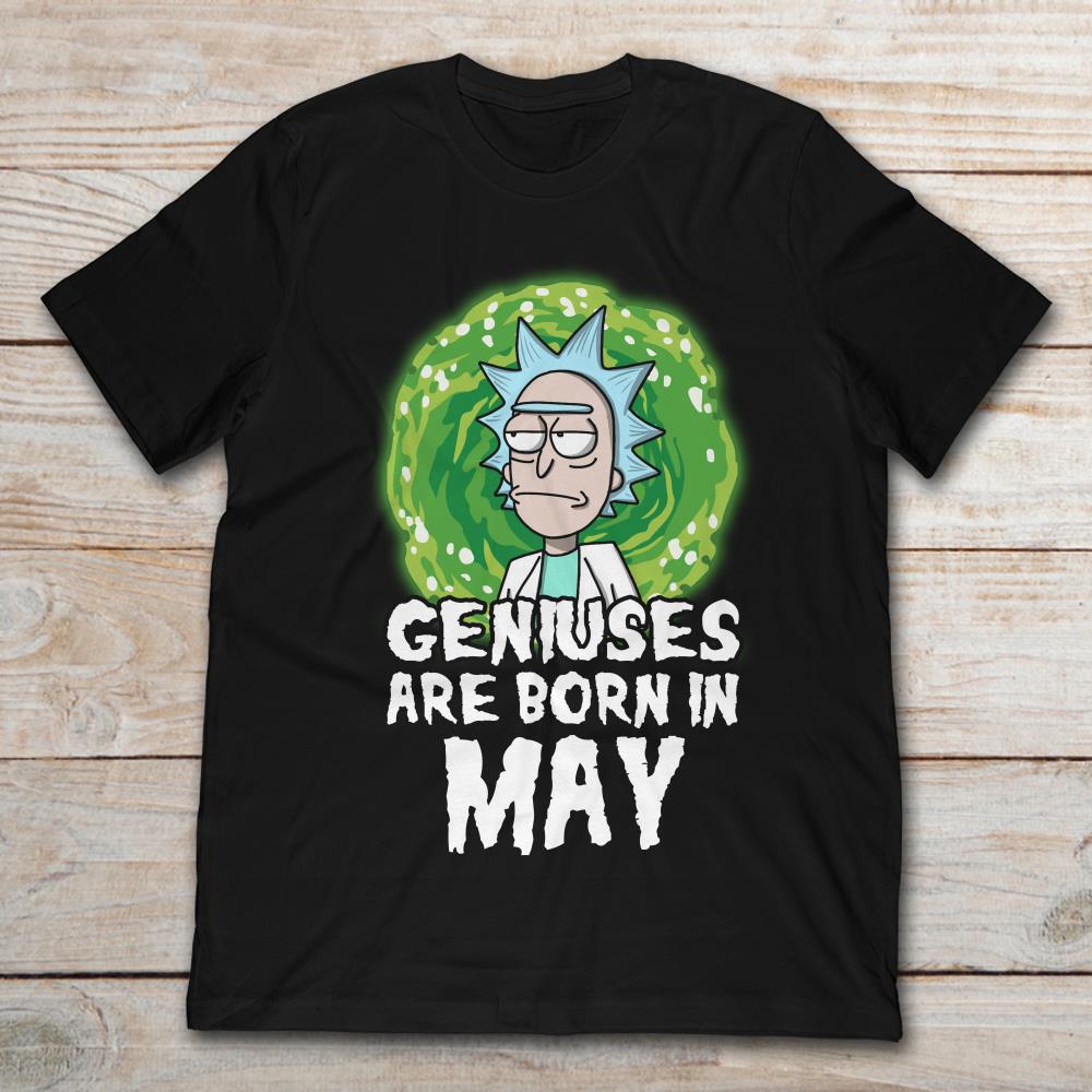 Geniuses Are Born In May