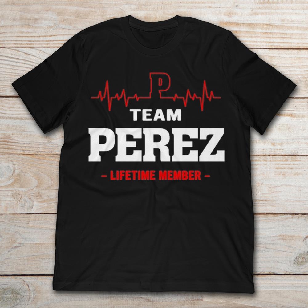 P Team Perez Lifetime Member