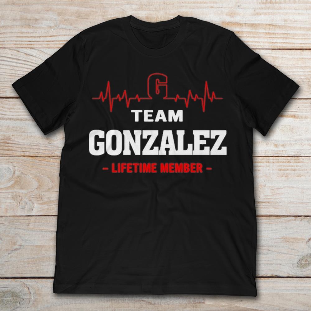 G Team Gonzalez Lifetime Member