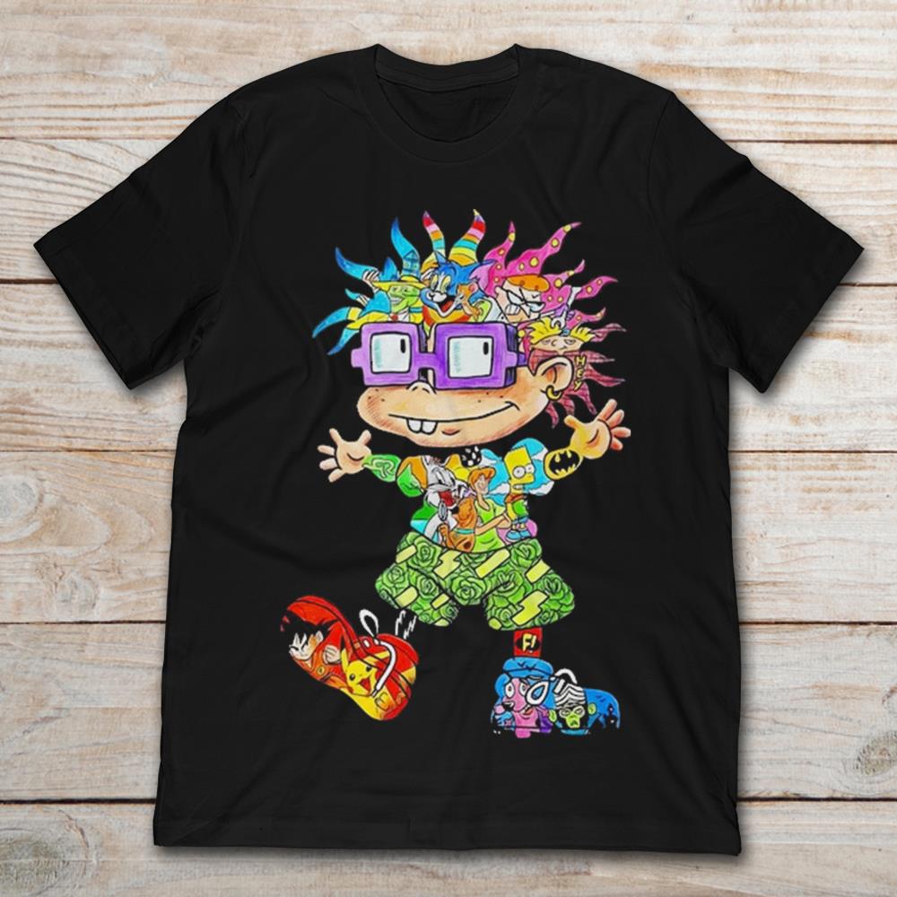 All Character Chuckie Finster