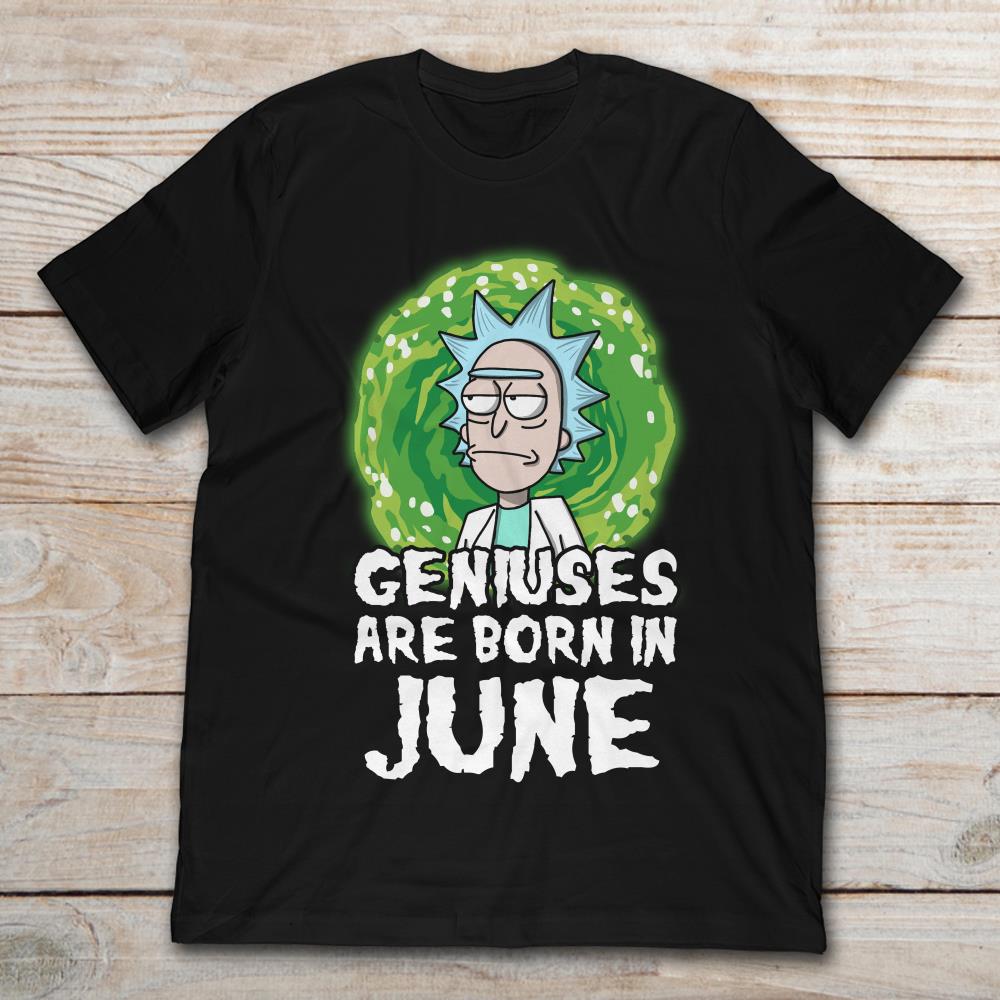 Geniuses Are Born In June