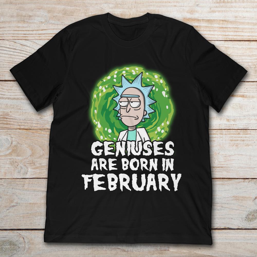 Geniuses Are Born In February