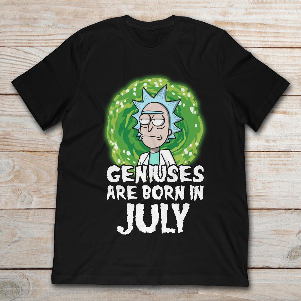 Geniuses Are Born In July