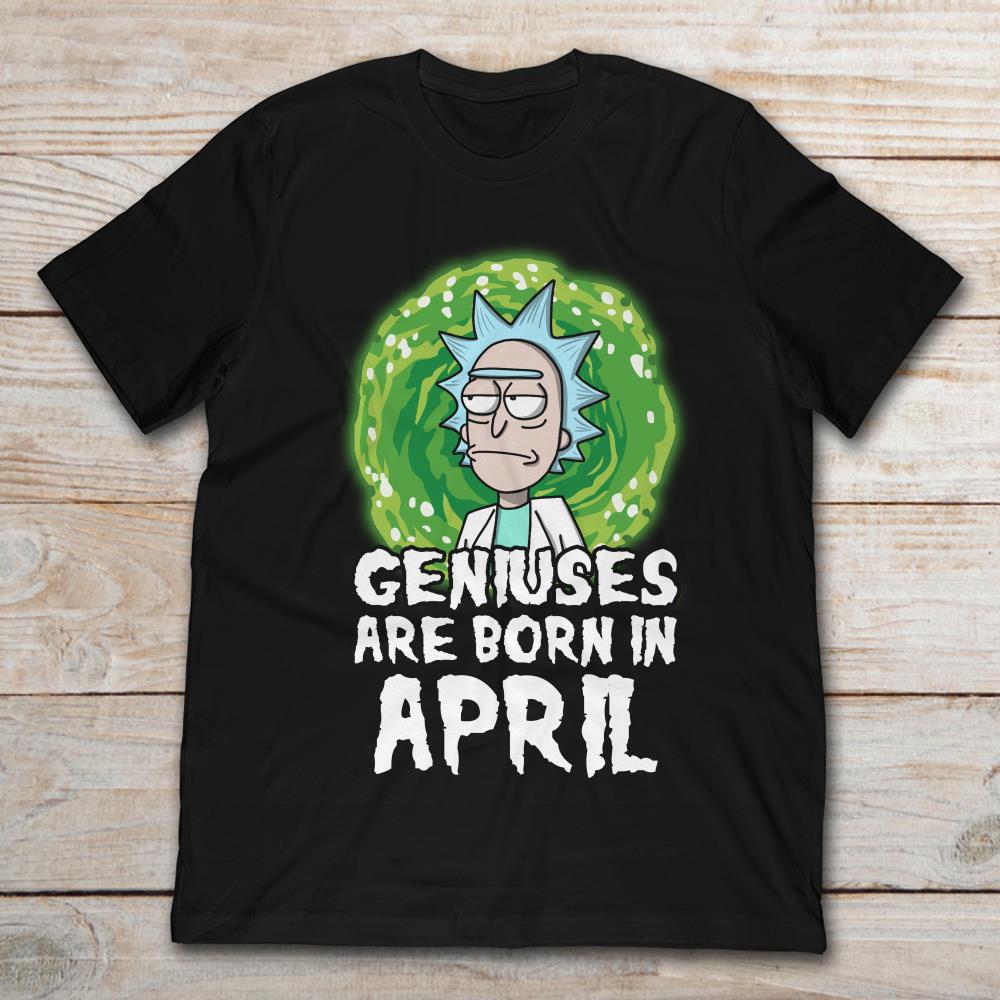Geniuses Are Born In April