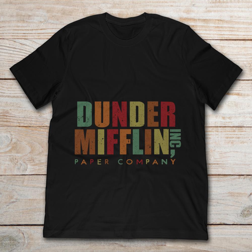 Dunder MIfflin paper Co. – Dunder Mifflin Paper Co.