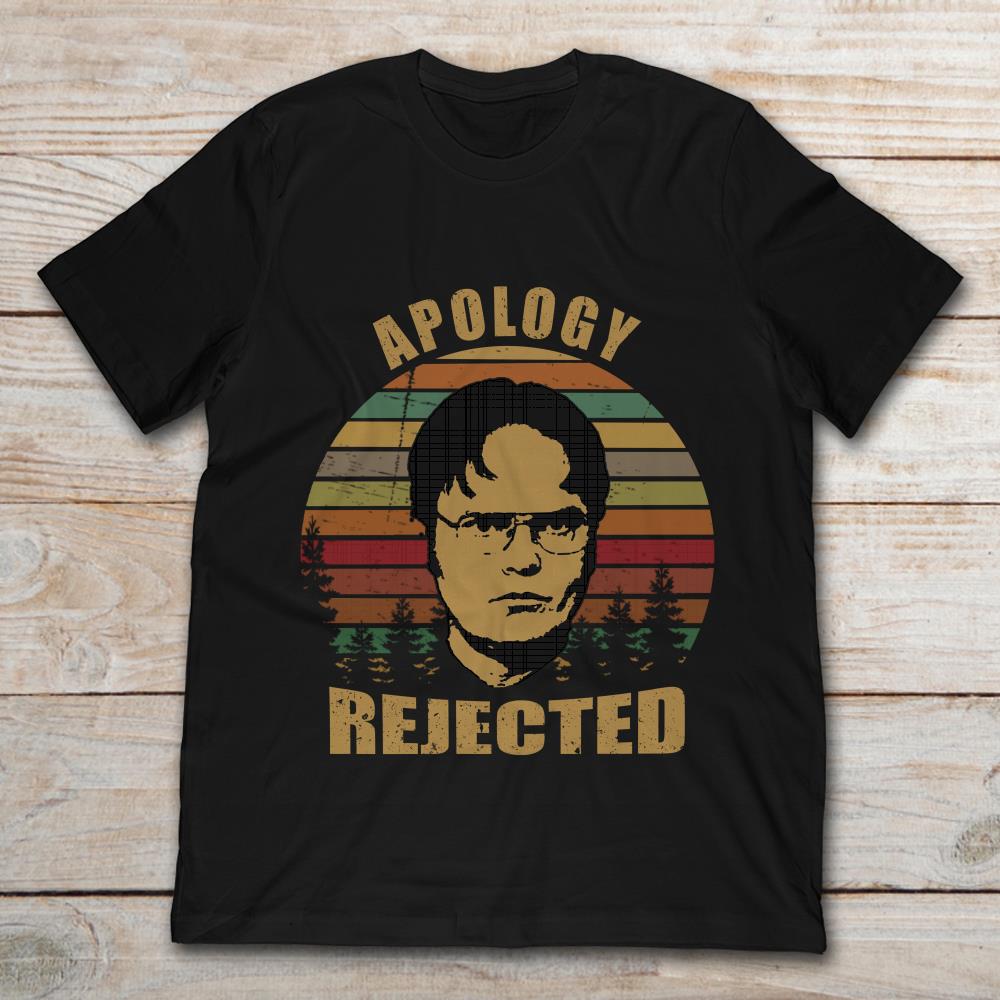 The Office Apology Rejected Vintage