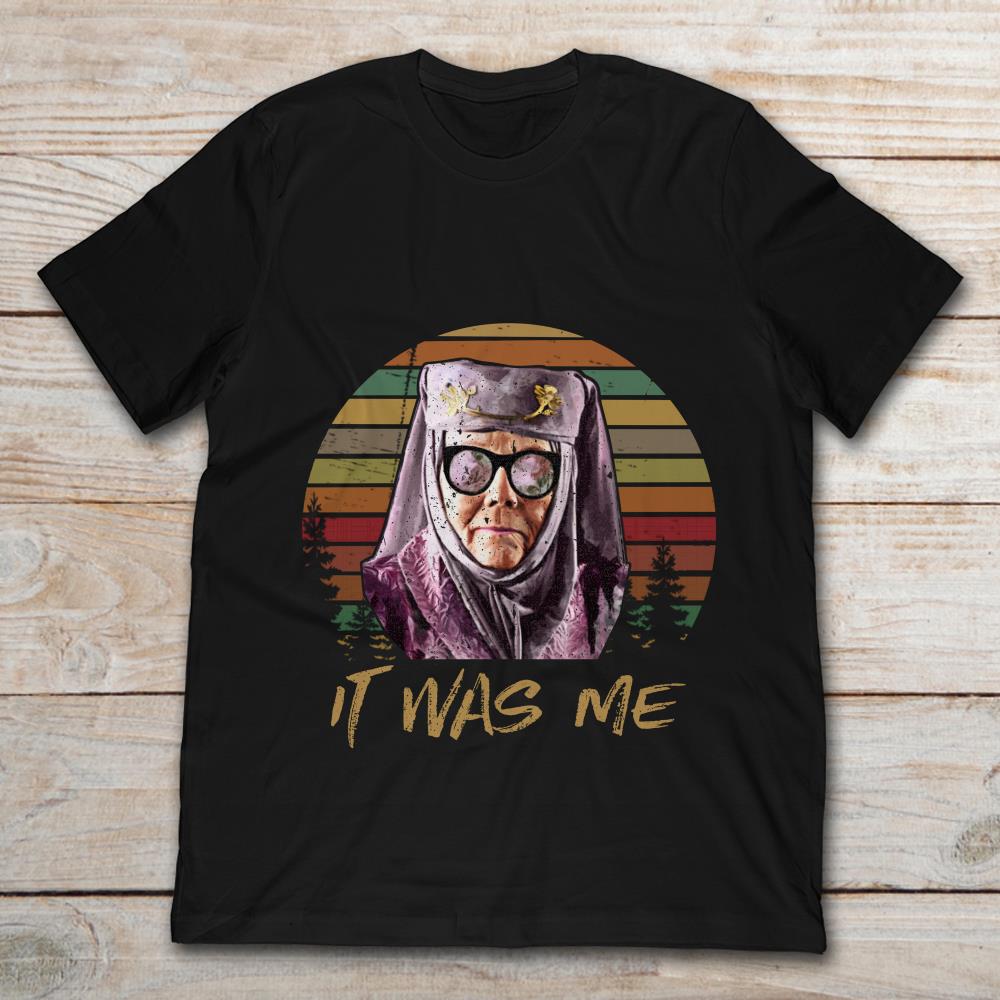 Olenna Tyrell Game Of Thrones Tell Cersei It Was Me Vintage