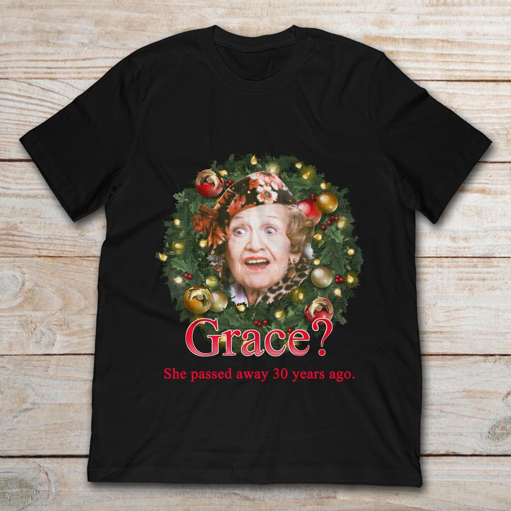 Aunt Bethany Grace She Passed Away 30 Years Ago Christmas Vacation